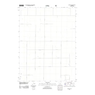 2011 Map of Keota SE, 2011 Print
