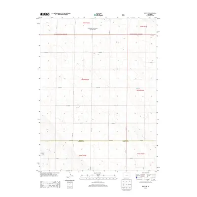 2013 Map of Keota SE, 2013 Print