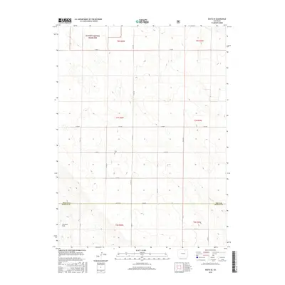 2016 Map of Keota SE, 2016 Print