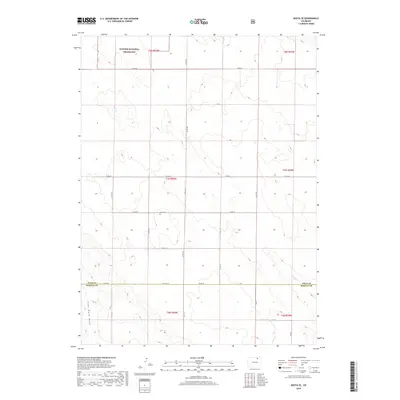 2019 Map of Keota SE, 2019 Print