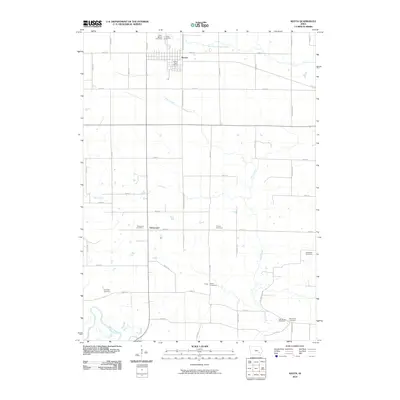 2010 Map of Keota, 2010 Print
