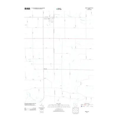 2013 Map of Keota, 2013 Print