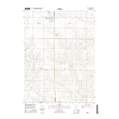 2015 Map of Keota, 2015 Print