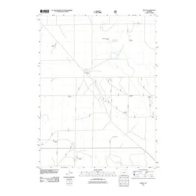 2011 Map of Keota, 2011 Print