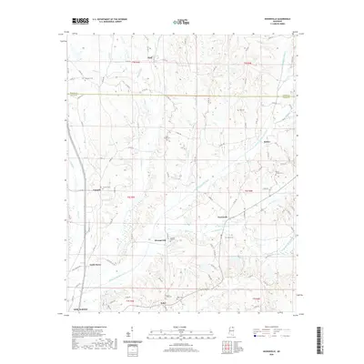 2020 Map of Keownville, 2020 Print