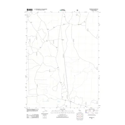 2012 Map of Kephart, 2012 Print