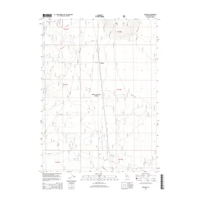 2015 Map of Kephart, 2015 Print