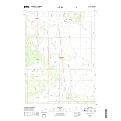 2018 Map of Kephart, 2018 Print