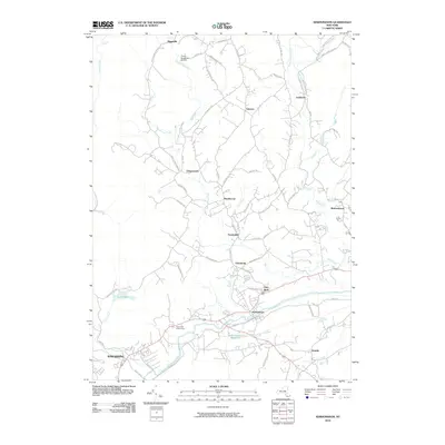 2010 Map of Kerhonkson, 2010 Print