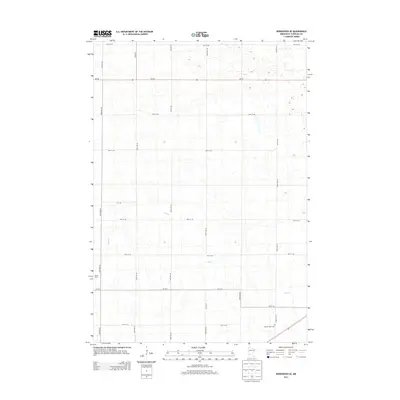 2013 Map of Kerkhoven SE, 2013 Print