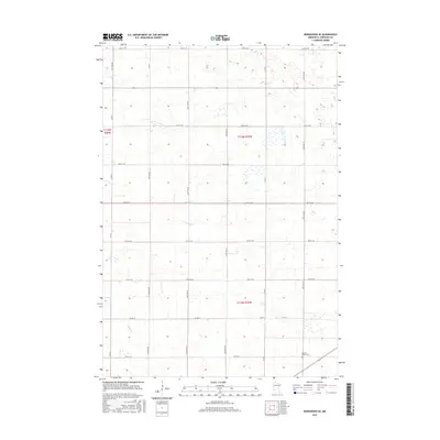 2016 Map of Kerkhoven SE, 2016 Print
