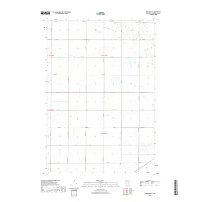 2019 Map of Kerkhoven SE, 2019 Print