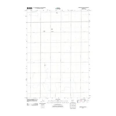2010 Map of Kerkhoven SW, 2010 Print