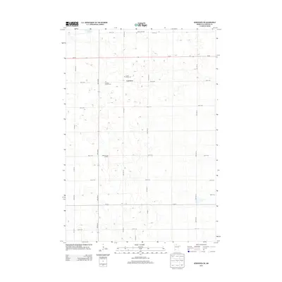 2013 Map of Kerkhoven SW, 2013 Print