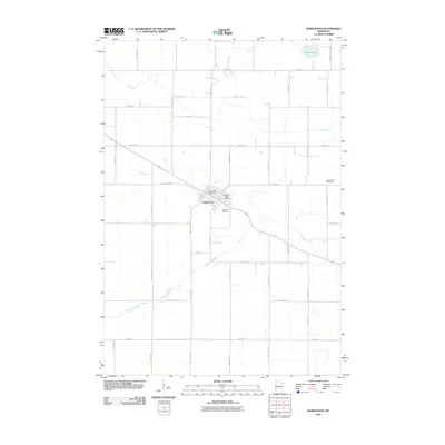 2010 Map of Kerkhoven, 2010 Print