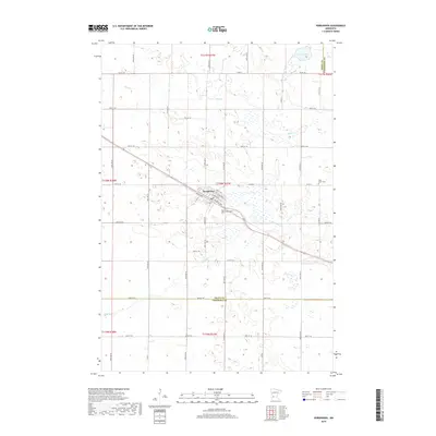 2019 Map of Kerkhoven, 2019 Print