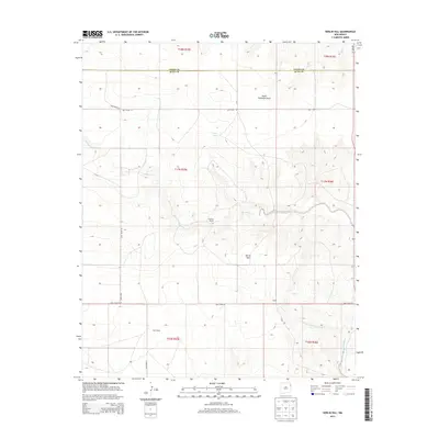 2013 Map of Kerlin Hill, 2013 Print