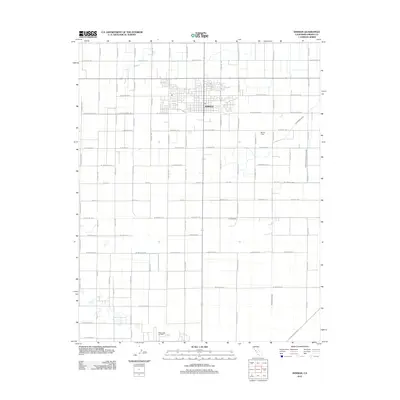 2012 Map of Kerman, 2012 Print