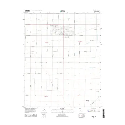 2015 Map of Kerman, 2015 Print