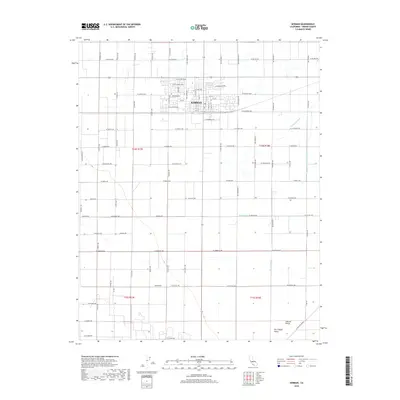 2018 Map of Kerman, 2018 Print