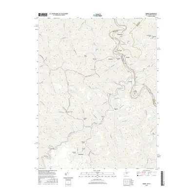 2016 Map of Kermit, 2016 Print