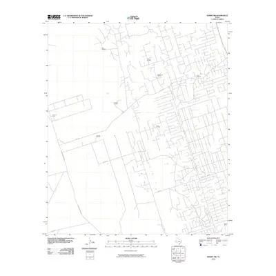 2010 Map of Kermit NW, 2010 Print