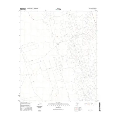 2016 Map of Kermit NW, 2016 Print