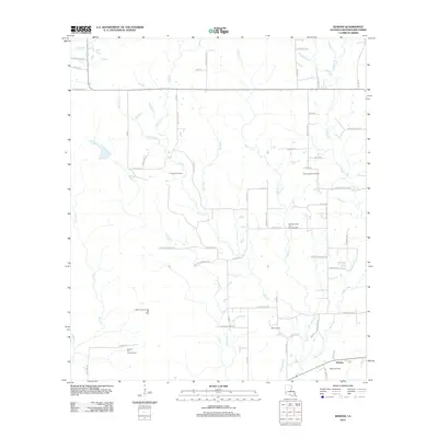 2012 Map of Kernan, 2012 Print