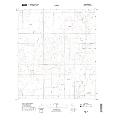 2018 Map of Kernan, 2018 Print