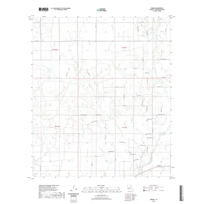 2020 Map of Kernan, 2020 Print
