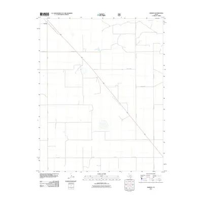 2011 Map of Kerrick, 2011 Print