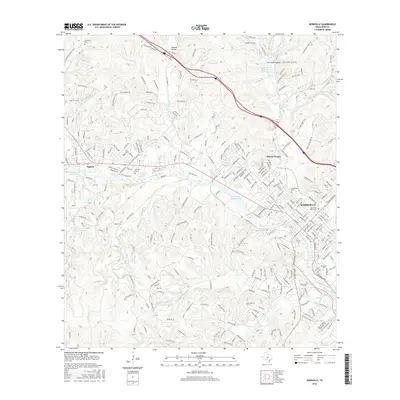 2016 Map of Kerrville, 2016 Print