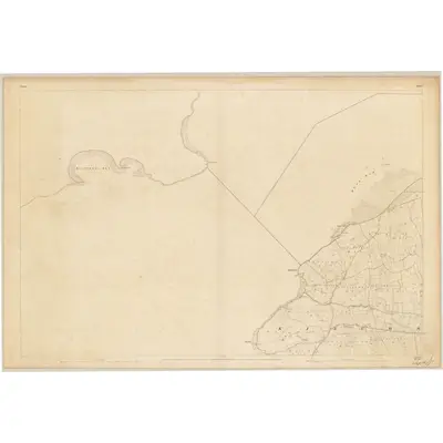 1842 Map of Kerry - Sheet 1, 1846 Print