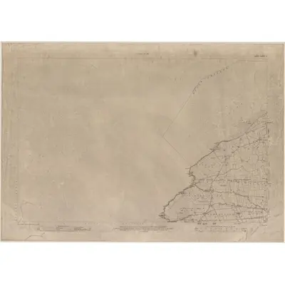 1915 Map of Kerry - Sheet 1, 1921 Print