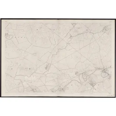 1841 Map of Kerry - Sheet 10, 1863 Print