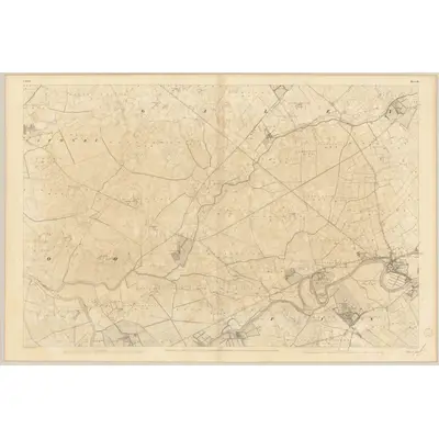 1842 Map of Kerry - Sheet 10, 1846 Print