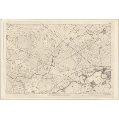 1897 Map of Kerry - Sheet 10, 1900 Print
