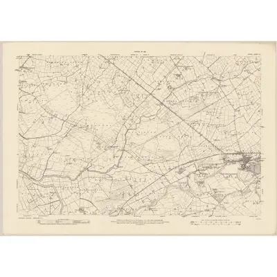 1915 Map of Kerry - Sheet 10, 1921 Print