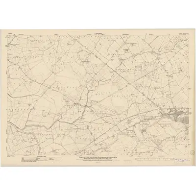 1937 Map of Kerry - Sheet 10, 1950 Print