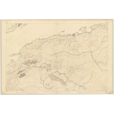 1842 Map of Kerry - Sheet 101, 1846 Print