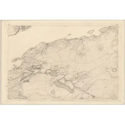 1897 Map of Kerry - Sheet 101, 1900 Print