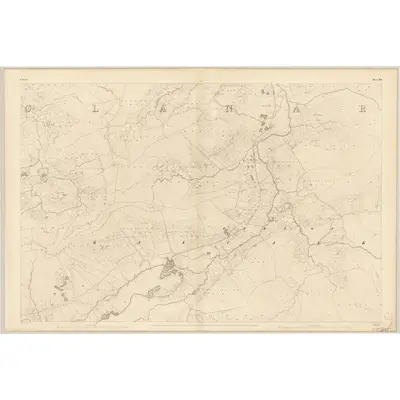 1842 Map of Kerry - Sheet 102, 1846 Print