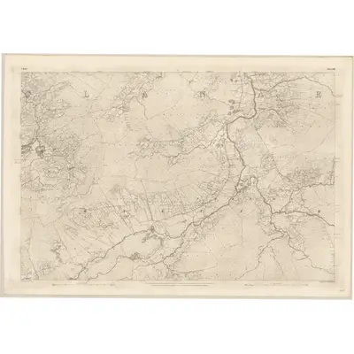 1895 Map of Kerry - Sheet 102, 1899 Print