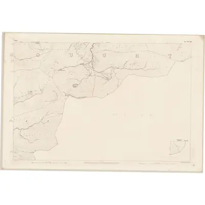 1895 Map of Kerry - Sheet 103 & 103A, 1899 Print