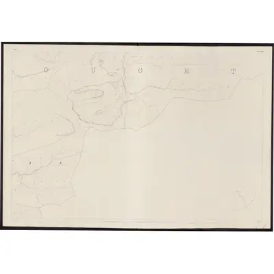 1841 Map of Kerry - Sheet 103 [with inset 103A], 1851 Print