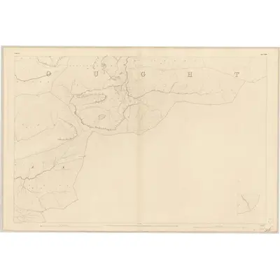 1842 Map of Kerry - Sheet 103 [with inset 103A], 1846 Print