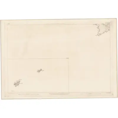 1896 Map of Kerry - Sheet 104 & 104A, 1898 Print