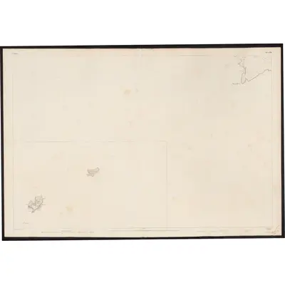 1842 Map of Kerry - Sheet 104 [with inset 104A], 1846 Print