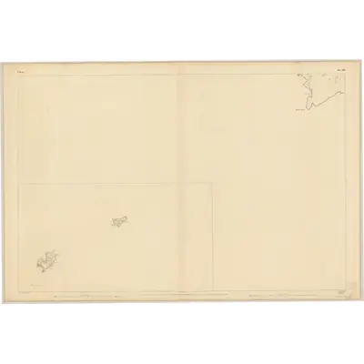 1842 Map of Kerry - Sheet 104 [with inset 104A], 1846 Print