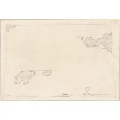 1897 Map of Kerry - Sheet 105 & 105A, 1899 Print